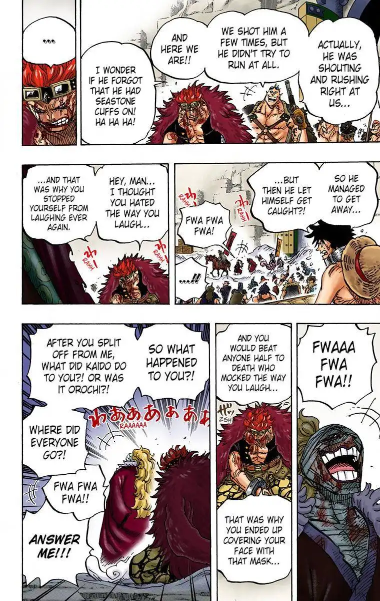 One Piece - Digital Colored Comics Chapter 944 12